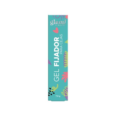 Gel fijador para cejas transparente "Glam Look" - glam! by Republic Fijador de cejas Glam