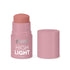 Iluminador en barra Glam "Glow Rose" Iluminador Glam