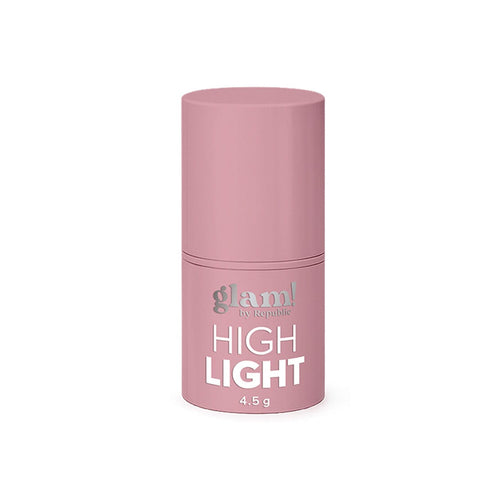 Iluminador en barra Glam "Glow Rose" Iluminador Glam