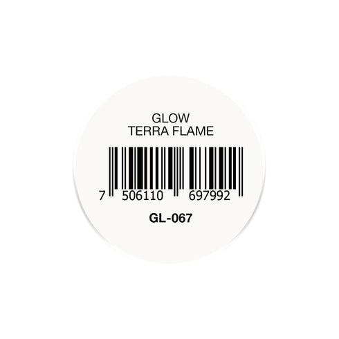 Blush en barra Glam "Glow Terra Flame" Rubor Glam