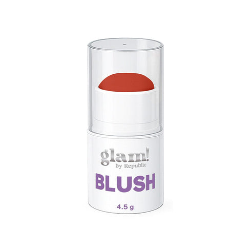 Blush en barra Glam "Glow Terra Flame" Rubor Glam