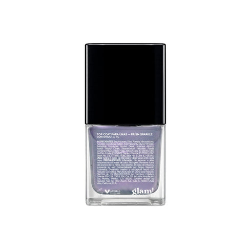 Esmalte de para Uñas Top Coat "Prism Sparkle" - glam! by Republic Esmalte para uñas Glam