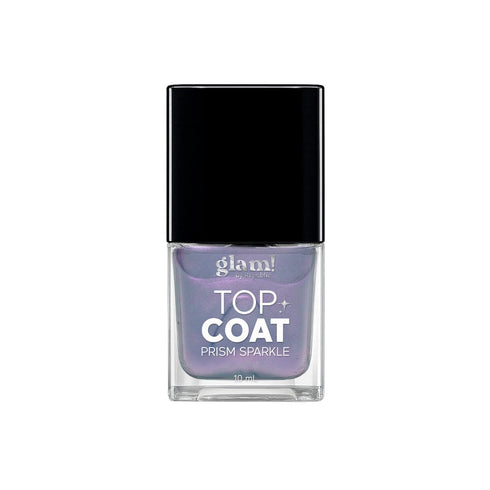 Esmalte de para Uñas Top Coat "Prism Sparkle" - glam! by Republic Esmalte para uñas Glam