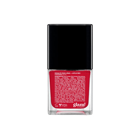 Esmalte para Uñas "Apple Red" - glam! by Republic Esmalte para uñas Glam