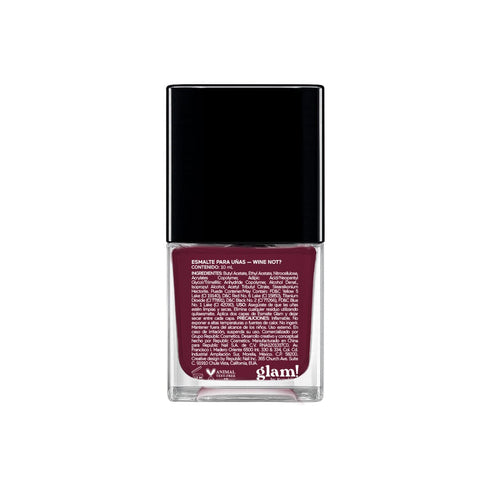 Esmalte para Uñas "Wine Not?" - glam! by Republic Esmalte para uñas Glam