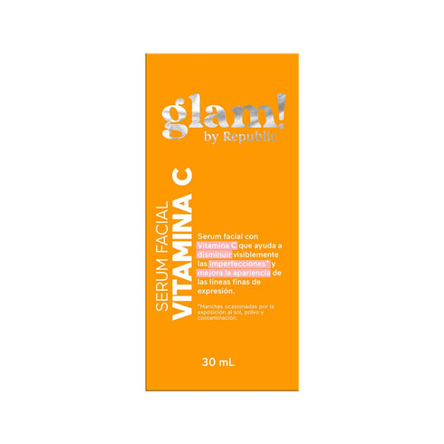 Serum facial "Vitamina C" - glam! by Republic Serum Glam