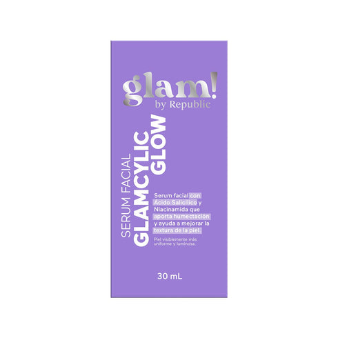 Serum facial Ácido Salicilico "Glamcylic Glow" - glam! by Republic Serum Glam