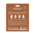 Mascarilla Facial "Extracto de Coco" - glam! by Republic Mascarilla Glam