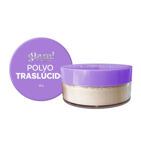 Polvo Traslúcido - glam! by Republic Polvo Compacto Glam