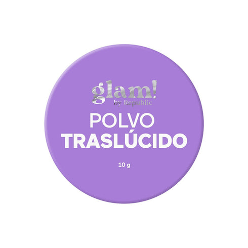 Polvo Traslúcido - glam! by Republic Polvo Compacto Glam
