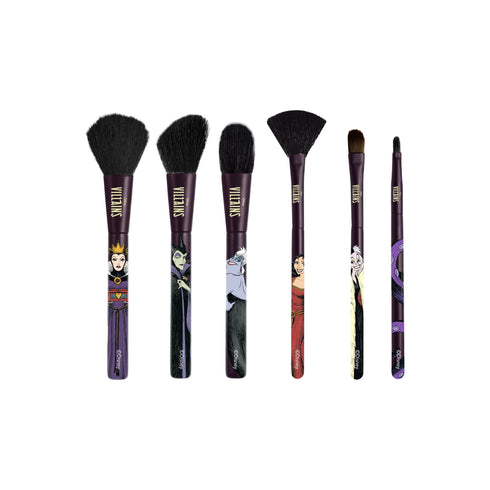 Set de Brochas (6) Villanas Brocha maquillaje REPUBLIC COSMETICS