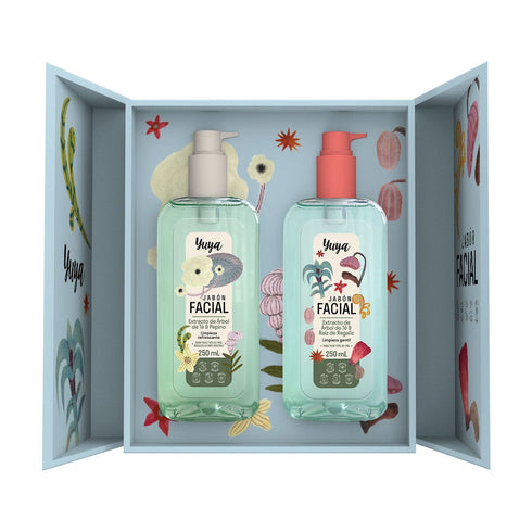 Set Edición Especial Limitado a 100 piezas Jabón Facial Dúo Jabón líquido facial Republic Cosmetics