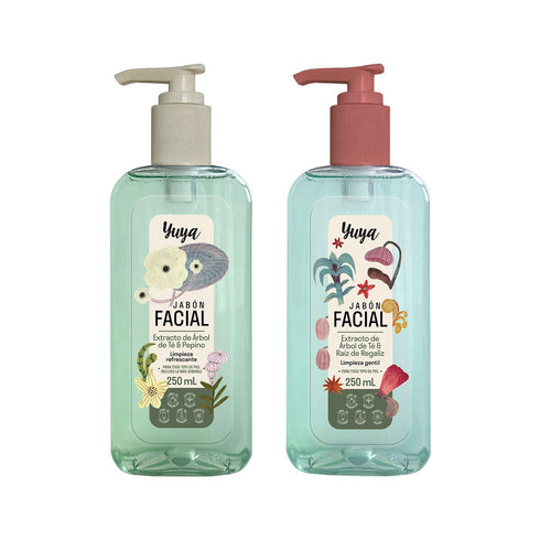 Set Edición Especial Limitado a 100 piezas Jabón Facial Dúo Jabón líquido facial Republic Cosmetics