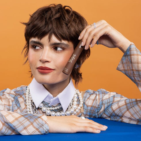 Set de Máscaras de Pestañas 10 aceites naturales Mascara de pestañas Yuya