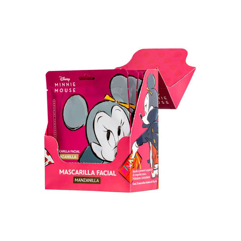 Pack con 12 Beauty Mask Disney Minnie - Manzanilla Mascarilla Disney