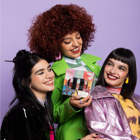 Set de 3 Labiales Líquidos Mate Yuya 2024 (Bahía, Magnolia, Aura) Labial Líquido REPUBLIC COSMETICS