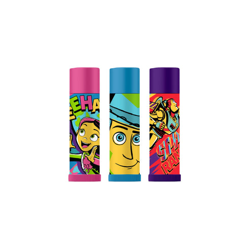 Set 3 Lipbalms Toy Story Bálsamos labiales Disney