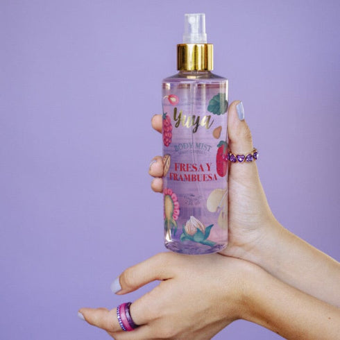 Body Mist 236 mL Fresa y Frambuesa Body Mist Yuya