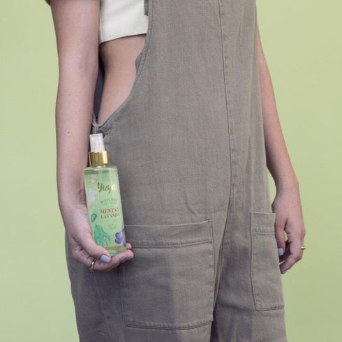 Body Mist 236mL Menta y Lavanda Body Mist Yuya