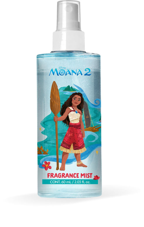 Set de 3 Fragance Mist con Glitter 60 mL Moana 2 Body Mist REPUBLIC COSMETICS