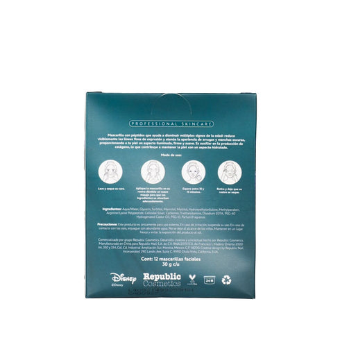 Pack con 12 Beauty Mask Disney Mulan - Pepino Mascarilla Disney