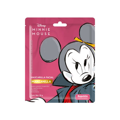 Pack con 12 Beauty Mask Disney Minnie - Manzanilla Mascarilla Disney