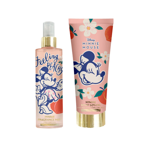 Set Body Mist y Body Lotion Minnie body mist y crema Disney