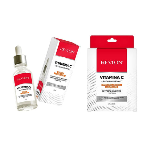 Serum + Mascarilla Facial (Vitamina C Revlon) Serum Revlon