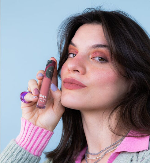 Labial Líquido Mate Cometa Labial Líquido REPUBLIC COSMETICS