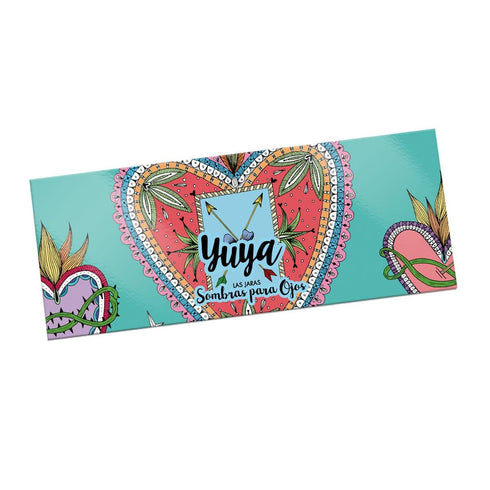 Set de Sombras "ENAMÓRATE" Sombras Republic Cosmetics