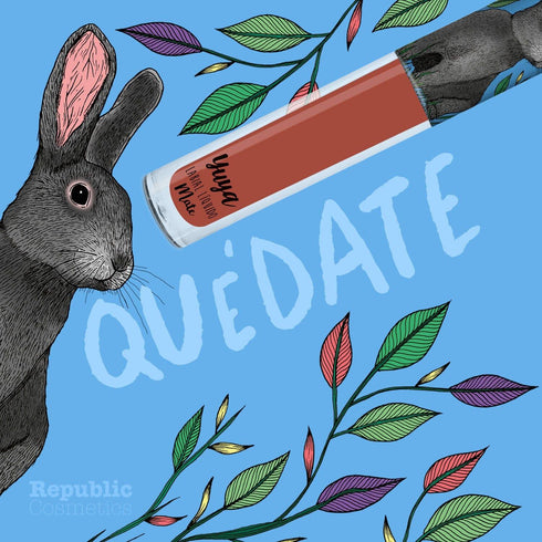 Labial. Yuya Labial Liquido Mate "Quédate" by Republic Cosmetics