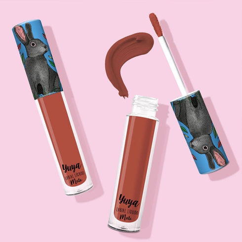 Labial. Yuya Labial Liquido Mate "Quédate" by Republic Cosmetics