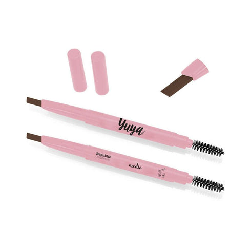 Delineador. Delineador Ceja Yuya Medio by Republic Cosmetics