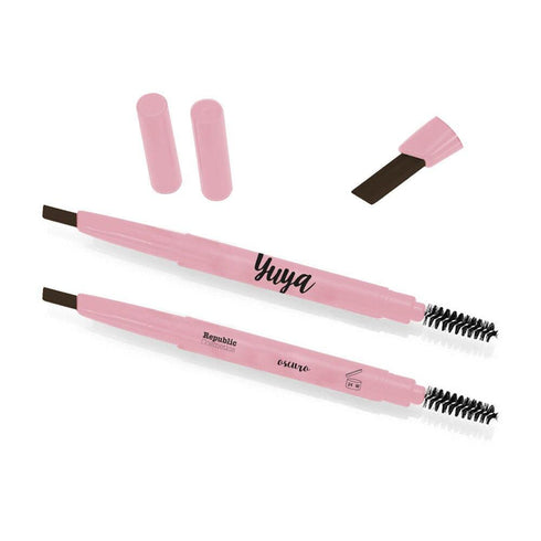 Delineador Ceja Yuya Oscuro Delineador Republic Cosmetics