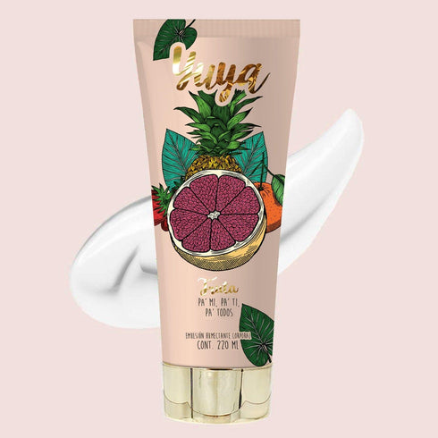 Emulsión Humectante Corporal "Fruta, pa' mi, pa' ti, pa' todos" Crema corporal Republic Cosmetics