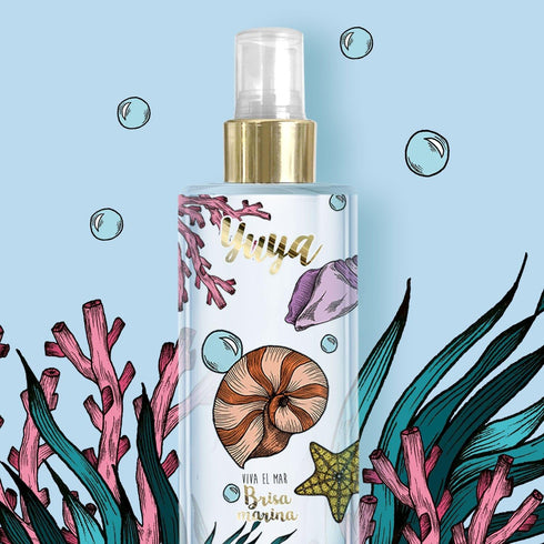 Body Mist. Body Mist "Viva el mar, Brisa marina" by Republic Cosmetics