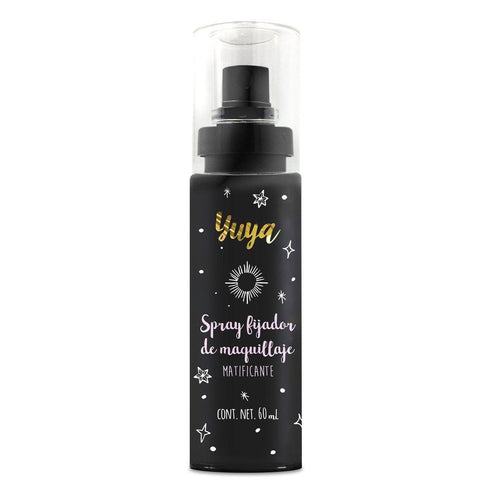 Fijador de maquillaje. Spray fijador de maquillaje YUYA by Republic Cosmetics