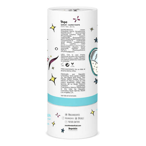 Serum YUYA - Humectante Cuidado Personal Republic Cosmetics