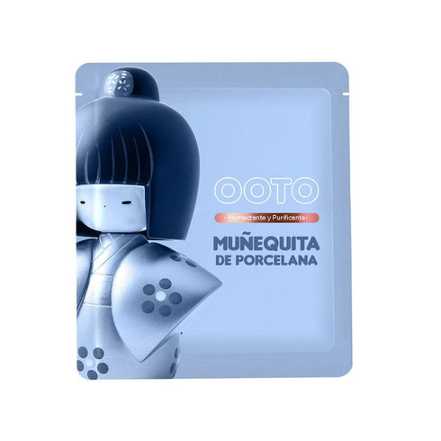 Mascarilla. Mascarilla Facial - Muñequita de Porcelana by Republic Cosmetics