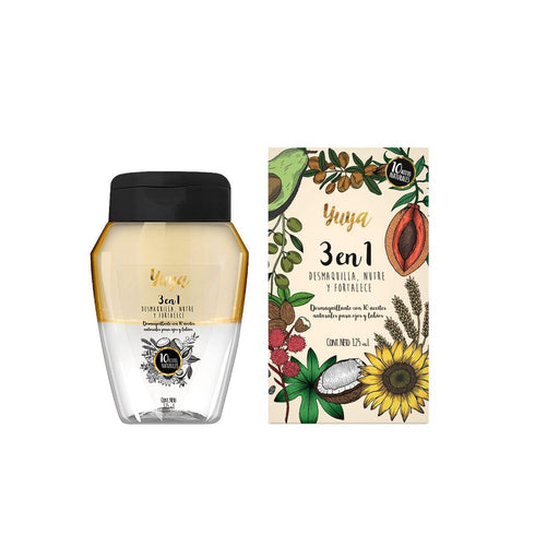 Cuidado Personal. 3 en 1 Desmaquillante bifásico by REPUBLIC COSMETICS