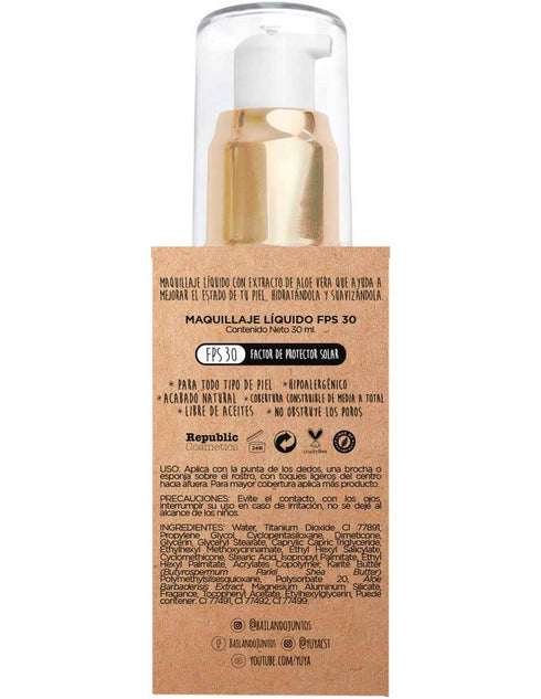 Maquillaje Líquido CM10 Republic Cosmetics