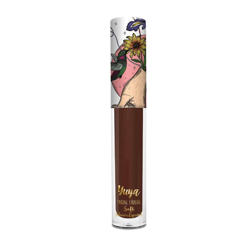 Labial. Labial Líquido Soft Floreces by Republic Cosmetics