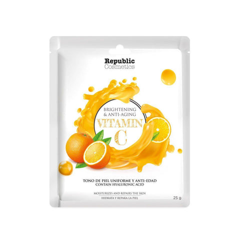 Mascarilla. Mascarilla vitamina C Republic Cosmetics by Republic Cosmetics