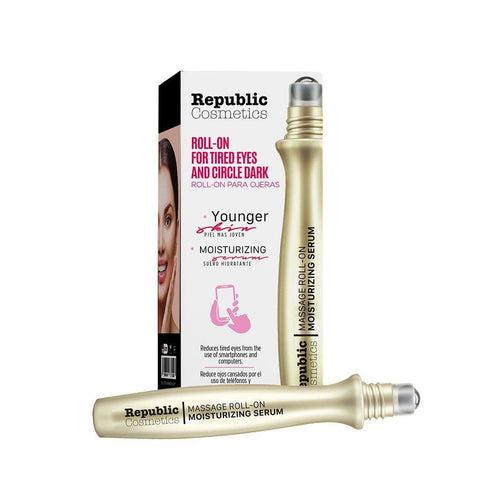 Serum. Roll On para ojeras y ojos cansados Republic Cosmetics by Republic Cosmetics