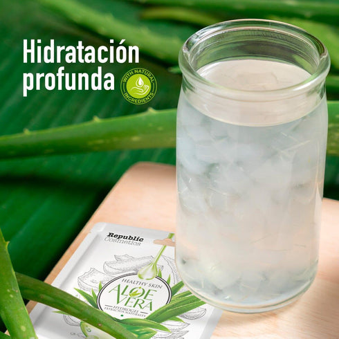 Mascarilla aloe vera orgánico Republic Cosmetics Mascarilla Republic Cosmetics