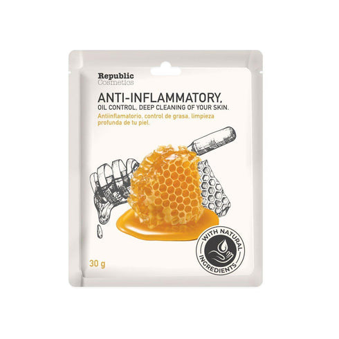 Mascarilla. Mascarilla de miel orgánica Republic Cosmetics by Republic Cosmetics