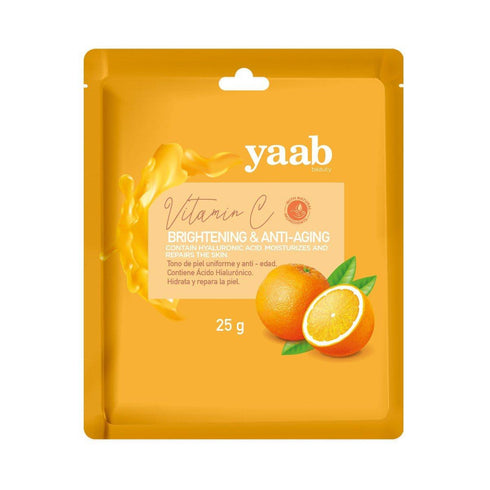 Mascarilla. Mascarilla de Vitamina C Yaab Beauty by Republic Cosmetics