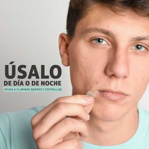 Acne pimple patch hombre Yaab Beauty Cuidado Personal Republic Cosmetics