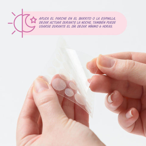 Acne pimple patch mujer Yaab Beauty Mascarilla Republic Cosmetics