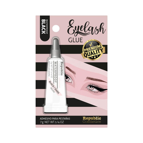 Pegamento. Republic Cosmetics Pegamento para pestañas, Negro by Republic Cosmetics
